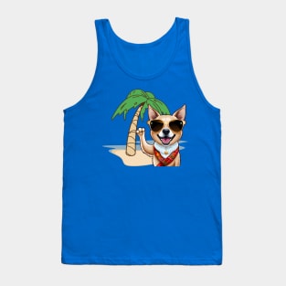 Goodbye School Hello Summer Tank Top